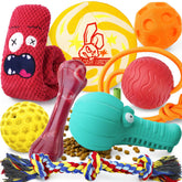 IMMADBUNY crocodile treat dispenser for mental engagement during play