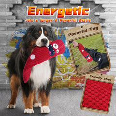 IMMADBUNY squeaky-ball-1 for high-energy play and rewarding sounds.
