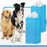 IMMCUTE extra-large pee pad 36x36 front view, great for indoor training.