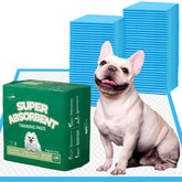 IMMCUTE puppy pads 22x23 pack front keeps floors clean during training
