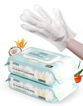 IMMHABI glove wipe for post-walk cleaning and odor removal.
