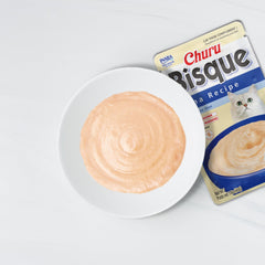 INABA Churu Bisque creamy puree close-up highlights rich texture for meals
