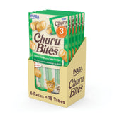 INABA Churu Bites Tuna Recipe tubes front for quick, hand-fed treats