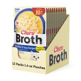 INABA Churu Broth Senior 10+ pouch topper adds moisture and flavor to meals