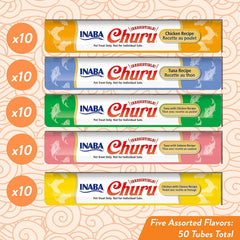 INABA Churu hand-feeding scene highlighting interactive bonding with a cat.