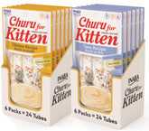 INABA Churu tuna tube for kittens, promotes bonding and hydration