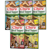 INABA Churu Meal Topper tubes pack for convenient, protein-rich dog toppers