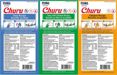 Open tubes showing creamy purée texture for cats