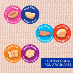 INABA Juicy Bites grain-free formula emphasizing high moisture and lower calories