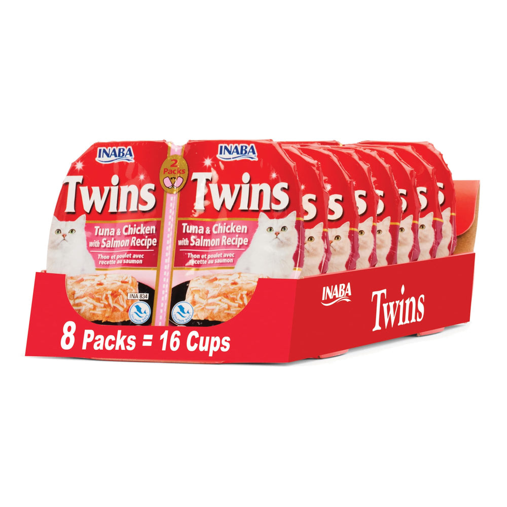 INABA Twins chicken-broth gelée cups with shredded chicken add moisture to meals