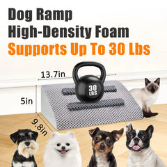 Inanil anti-slip bumps enhance grip on climbs.
