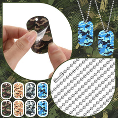Inbagi camouflage rubber wristbands offer comfortable wear and rugged style