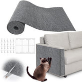 Inchoco cat scratch pad full-length protecting furniture from claws