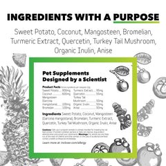 InClover Allergy Relief dog meal mix shown for easy daily use.