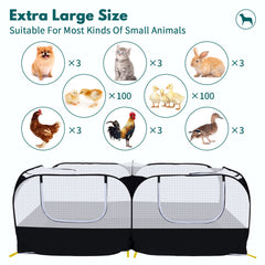 Ineariu detachable bottom doubles as sunshade for outdoor use and sun protection.