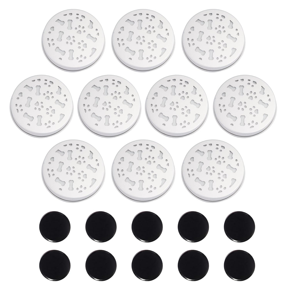 Ink Oil Scent Work Tins with magnets for hiding during nosework practice.