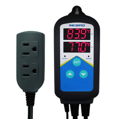 Inkbird ITC306T temperature calibration feature for improved accuracy and stability.