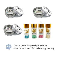 INNOYUMLIN basic scent start kit jars ideal for quick rewards