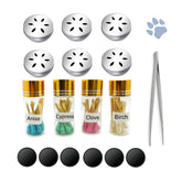 INNOYUMLIN dog scent training kit tin set for focused nose work at home