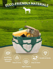 inoreal oval massage curry for distributing oils and soothing muscles.