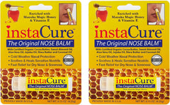 INSTACURE nose balm stick delivers daily moisture on the go