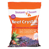 Instant Ocean Reef Crystals bottle labeled for easy reef salt mixing and reef health