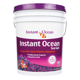 Instant Ocean Reef Crystals reef salt bottle for reef tanks supports balanced trace elements.