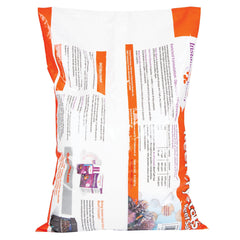 Instant Ocean Reef Crystals packaging displays steps for precise reef water preparation