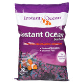 Instant Ocean Sea Salt dissolves fast in water for quick tank setups.