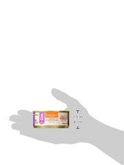 Instinct cat food can label highlights simple, USA-made ingredients.