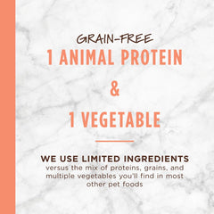 Instinct Limited Ingredient Diet kibble with freeze-dried raw coating for enhanced flavor