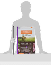 Instinct Original Grain-Free Formula shown without grains or fillers.