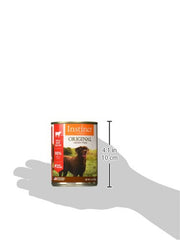 Instinct Original grain-free recipe without fillers supports clean nutrition.