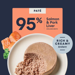 Instinct Pate Entrees USA-made ingredients image underscores quality sourcing.
