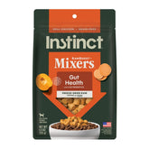 Instinct RawBoost chicken bites provide real protein for a flavorful topper.