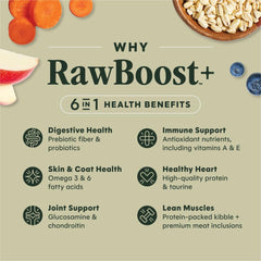 Instinct RawBoost FreshDried Raw bites close-up for texture