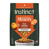 Instinct RawBoost Mixers gut-health bowl serving enhances flavor and texture