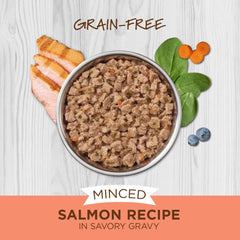 Instinct vegetables like carrots spinach and cranberries add fiber and nutrients.