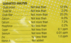 Single-dose serving image demonstrates straightforward administration for a horse.