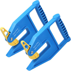 INTII heavy-duty stall mat grippers securely grip thick mats for safe lifting