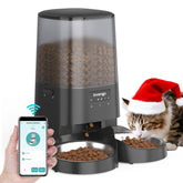 Invengo automatic cat feeder with app control for scheduled meals