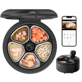 Invengo automatic feeder with 3MP camera for real-time monitoring.