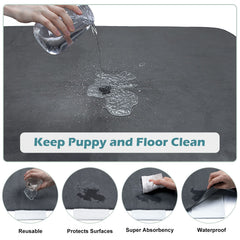 INVENHO 4-layer design close-up highlights fast absorption and odor control.
