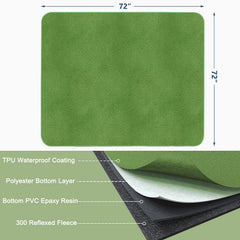 INVENHO extra-large puppy pad for home training with absorbency.