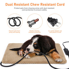 INVENHO wire safety cover protects pets from chewing during rest