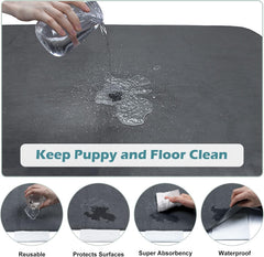 INVENHO quick-dry and high absorbency layers reduce mess after accidents
