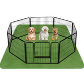 INVENHO washable dog pad 72x72 with leakproof protection for clean floors.