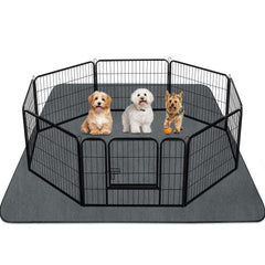 INVENHO washable dog pee pad 72x72 on packaging shows size and quality.