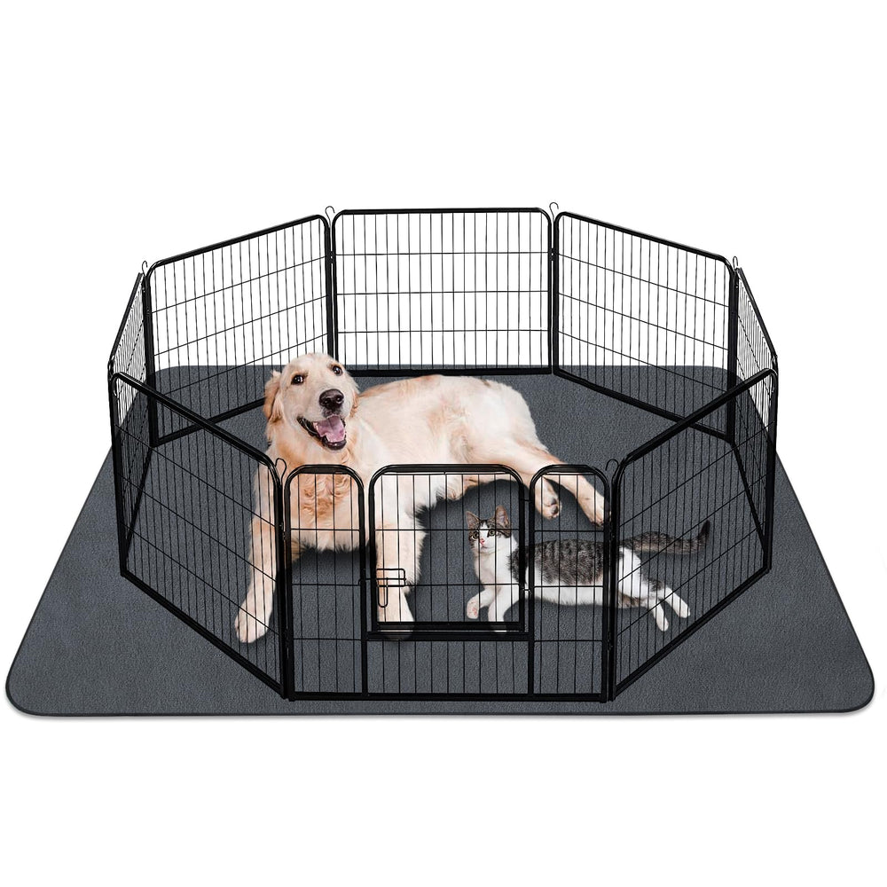 INVENHO washable pee pad 60x48 with quick-dry absorption for dog training