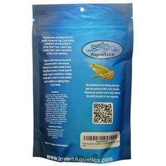 Invert Aquatics Frog Bites reliably sinking diet for daily amphibian nutrition